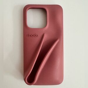 Rhode iPhone 15 pro case